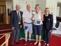 Simon & Sue Inter-Club Handicap Champions